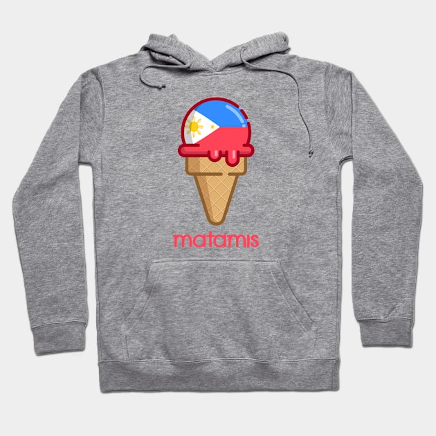 FILIPINO ICE CREAM Hoodie by LILNAYSHUNZ